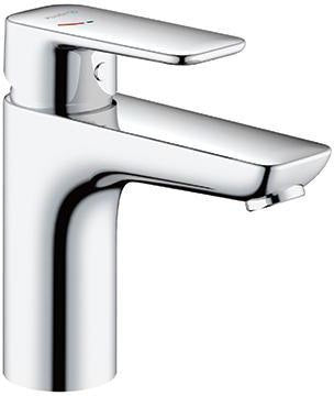 KLUDI PURE&STYLE SmartStart Waschtisch-Einhandmischer 100 DN 15, chrom – mit Kaltstart-Funktion
