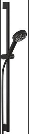 KLUDI DIVE S Brause-Set 1S 900 mm Chrom – Handbrause mit Duschstange und Schlauch
