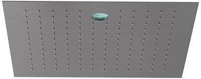 KLUDI ASANA Kopfbrause 44x44 cm SummerRain AmbienceLight Chrom – Deckenmontage, Antikalk