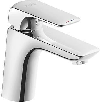 KLUDI AMEO Waschtisch-Einhandhebelmischer XL DN 15 mit Temperaturbegrenzung – Chrom