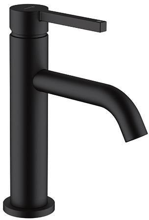 KLUDI NOVA FONTE Pura Waschtisch-Einhandmischer 100 mit Push-Open Ablaufgarnitur, chrom