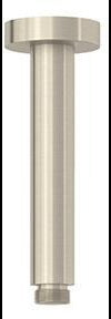 KLUDI A-QA Deckenauslass 150 mm chrom – Brausearm für Deckenmontage mit Rosette