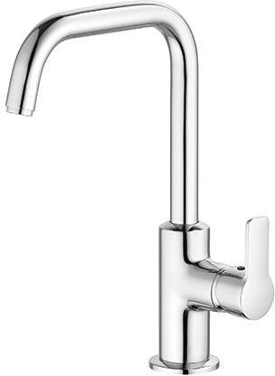 KLUDI PURE & EASY Waschtisch-Einhandmischer mit Metall-Ablaufgarnitur, chrom
