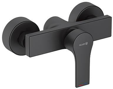 KLUDI ZENTA SL Brause-Einhandmischer DN 15 – Chrom, Wandmontage, Temperaturbegrenzung