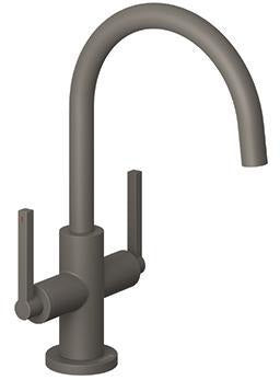 KLUDI NOVA FONTE Waschtischarmatur Puristic Einlochmontage Brushed Gold