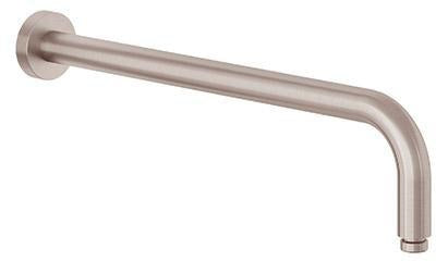 KLUDI A-QA Brausearm 250 mm Chrom – starrer Wand-Brausearm mit Rosette