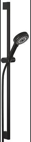 KLUDI DIVE S Brause-Set 3S 900 mm Chrom – Handbrause mit 3 Strahlarten & Kalkschnellreinigung