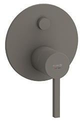 KLUDI NOVA FONTE Aufputz-Wannen- und Brause-Einhandmischer Push & Switch Matt Dove