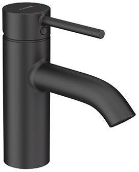 KLUDI BOZZ Waschtisch-Einhandhebelmischer 75 mm ohne Ablaufgarnitur – Chrom, 5 l/min, Keramik-Kartusche