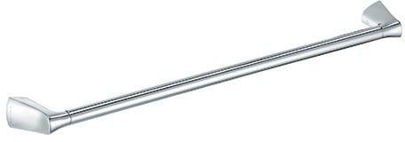 KLUDI AMBA Badetuchhalter 850 mm chrom – Wandmontage, verdeckte Befestigung, Stahl verchromt