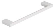 KLUDI VELA C Handtuchhalter 330 mm mattschwarz – Wandmontage, verdeckte Befestigung