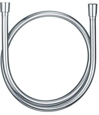 KLUDI SUPARAFLEX Brauseschlauch 1250 mm Chrom – verdrehsicher, konische Muttern