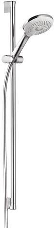 KLUDI FRESHLINE Brause-Set 3S L=600mm chrom – 3 Strahlarten, 1600mm Schlauch