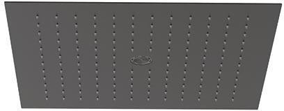 KLUDI ASANA Kopfbrause 440 x 440 mm mit 2 Strahlarten – Chrom, Regen- und Laminarstrahl