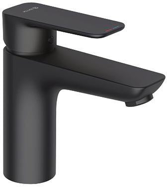KLUDI PURE&STYLE Waschtisch-Einhandhebelmischer 100 ohne Ablaufgarnitur, Chrom – mit Temperaturbegrenzung