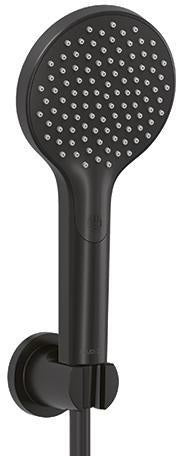 KLUDI DIVE X Wannen-Brause-Set 1S Chrom – Handbrause mit Antikalksystem und 1250 mm Schlauch