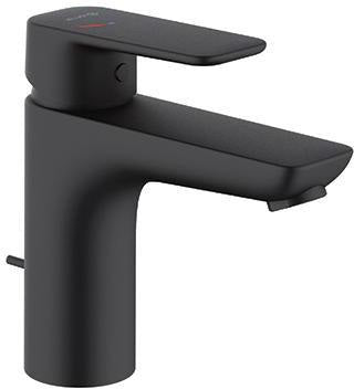 KLUDI PURE&STYLE SmartStart Waschtisch-Einhandmischer mit Metall-Ablaufgarnitur, chrom