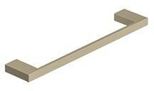 KLUDI VELA C Handtuchhalter 300 mm Brushed Gold – Wandmontage, verdeckte Befestigung