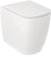 KLUDI-RESA S Stand-WC Spiralflush 55 cm mattschwarz spülrandlos