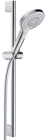 KLUDI DIVE X Brause-Set 3S 600 mm Chrom – Handbrause mit 3 Strahlarten