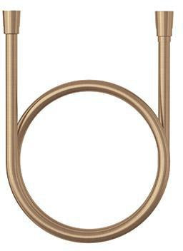 KLUDI SUPARAFLEX Brauseschlauch 1250 mm Brushed Gunmetal mit konischen Muttern