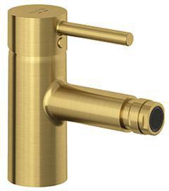 KLUDI BOZZ Bidet-Einhandmischer mit Zugstangen-Ablaufgarnitur, chrom