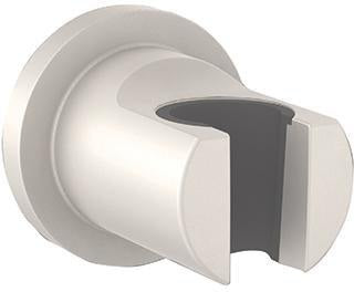 KLUDI NOVA FONTE Wand-Brausehalter PURISTIC Matt Dove – Messing, verdeckte Wandmontage