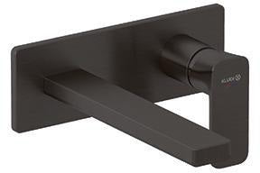 KLUDI RENON 2-Loch-Wand-Einhandmischer 210 mm Chrom – Unterputz-Armatur für Waschtisch