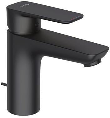 KLUDI PURE&STYLE Waschtisch-Einhandmischer 100 mit Metall-Ablaufgarnitur, chrom