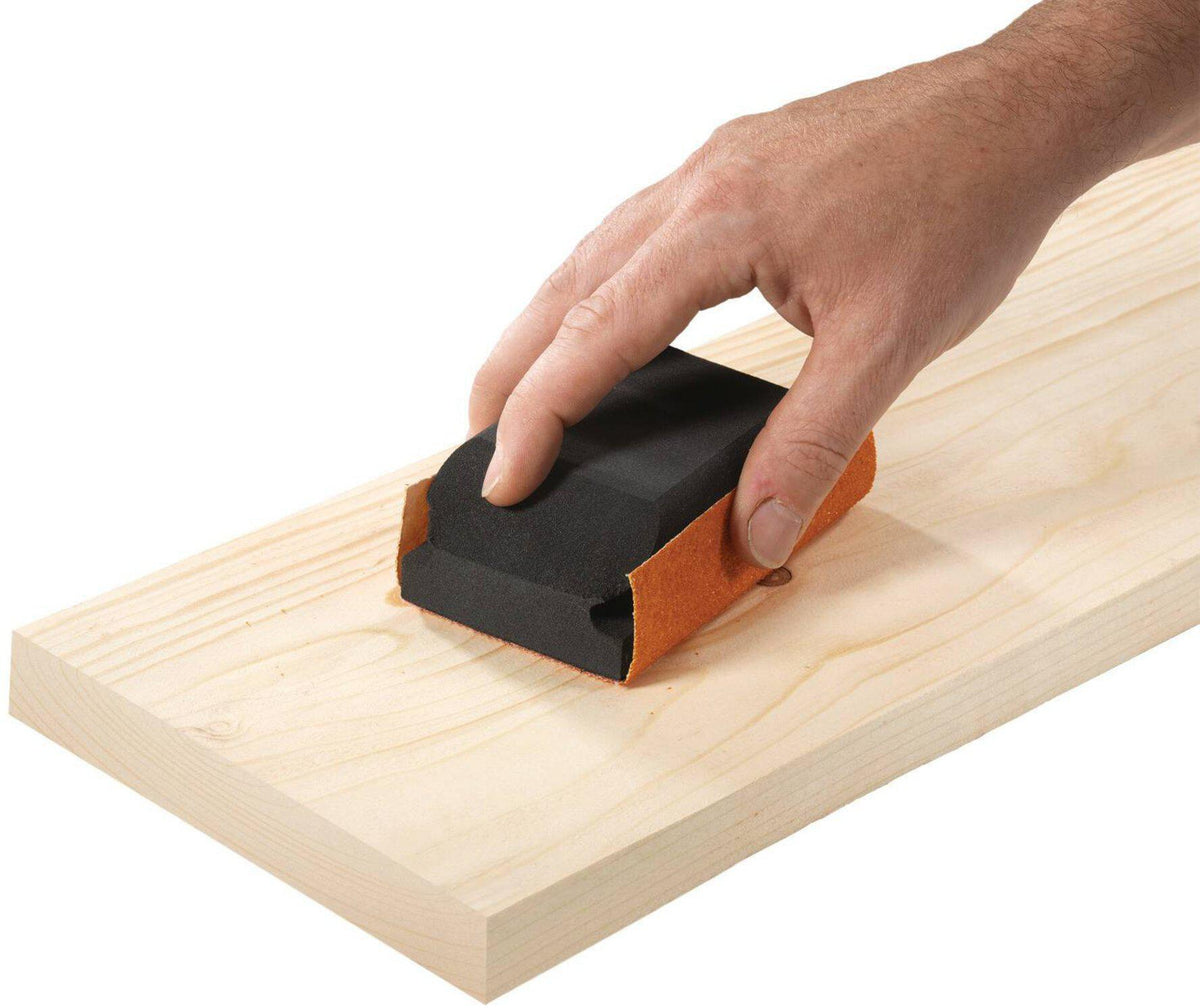 Schleifrolle PL 31 B 115 mm K.40 Korund von KLINGSPOR für Farbe, Lack, Spachtel und Holz