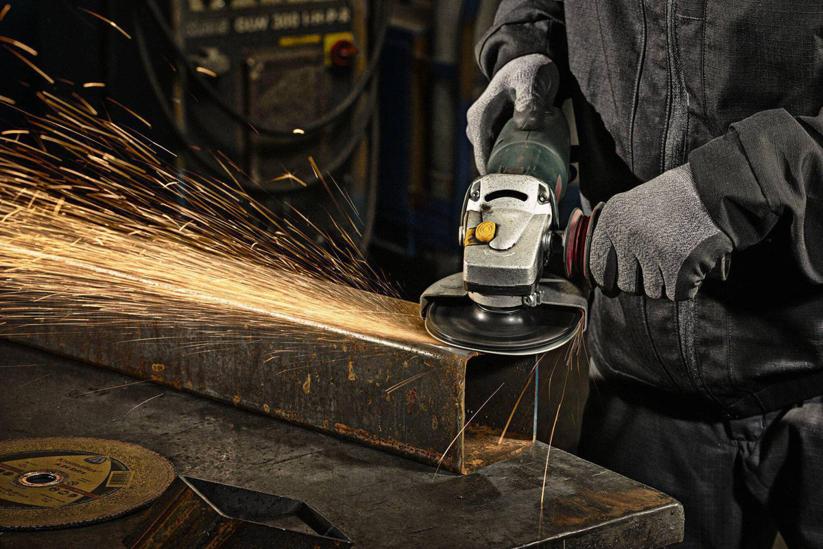 KLINGSPOR Fiberscheibe CS 561 Ø 115 mm K 16 Korund für Holz und Metall