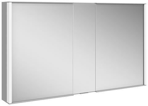 KEUCO Royal Match Spiegelschrank 650 mm – Wandeinbau, LED, 2 Türen, Touch-Dimmer
