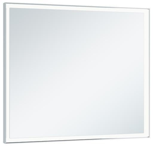 KEUCO Royal Lumos Lichtspiegel mit Spiegelheizung, 700 x 650 mm, schwarz-eloxiert