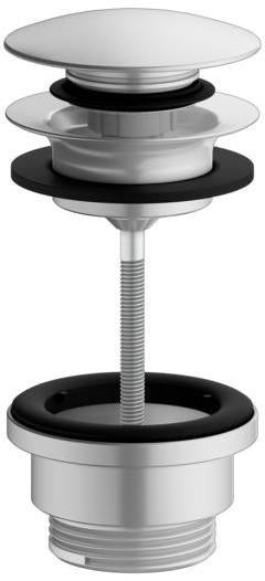 KEUCO Ablaufgarnitur Push-Open G 1 1/4 verchromt – Armaturenzubehör 59902