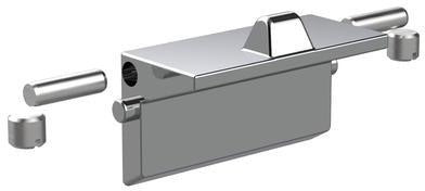 KEUCO Hebel komplett verchromt – Ersatzteil für Accessoires-Serie