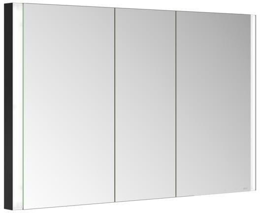 KEUCO SOMARIS Spiegelschrank Wandeinbau 1200 x 710 x 115 mm verspiegelt – Stilvolles Design