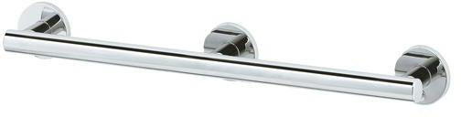 KEUCO Plan Care Haltegriff 382 mm verchromt – Wandmontage, 115 kg belastbar