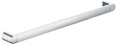 KEUCO Badetuchhalter Elegance 11601, verchromt, 600 mm – Wandmontage, eckiges Design