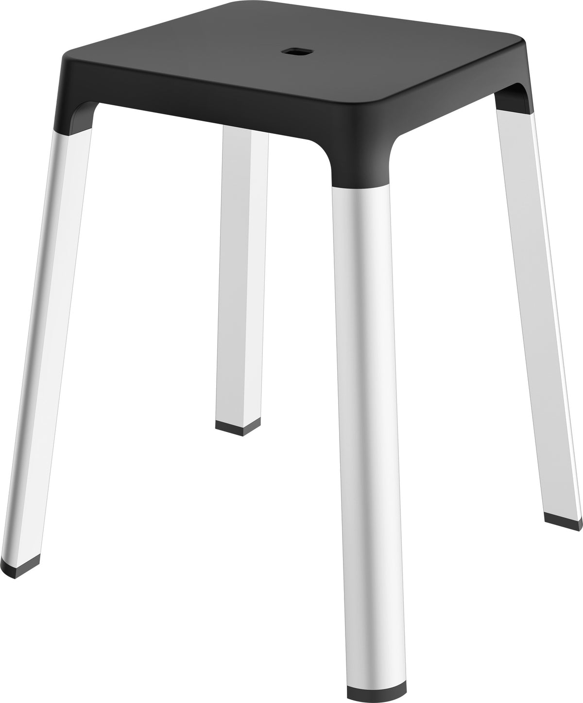 KEUCO AXESS Bad-Hocker 35082 – verchromt/weiß, stilvoll & funktional
