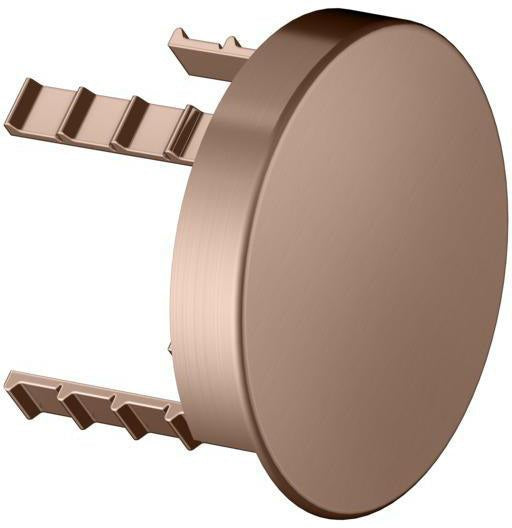 KEUCO Abdeckblende Armaturenzubehör 59949 für Rohrunterbrecher, rund, verchromt, 90 mm