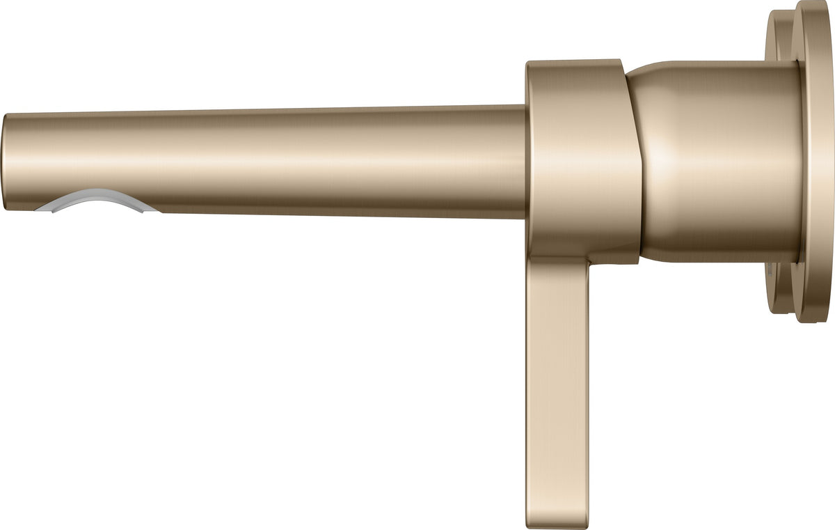 KEUCO Edition 400 Einhebel-Waschtischmischer Unterputz, Ausladung 197 mm, Bronze gebürstet