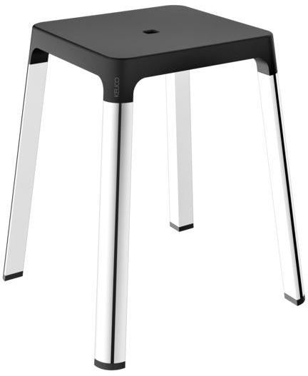 KEUCO AXESS Bad-Hocker 35082 – verchromt/weiß, stilvoll & funktional