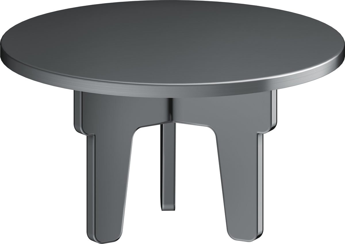 KEUCO Haube Armaturenzubehör 59903 für Schaftventil G 1 1/4 verchromt