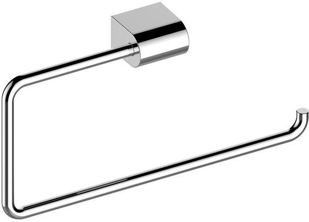 KEUCO Handtuchring SMART.2 offene Form verchromt – Wandmontage, wahlweise rechts oder links montierbar