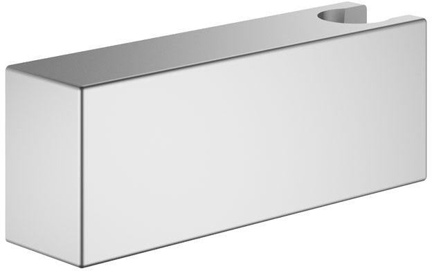 KEUCO Schlauchanschluss DN 20 – Eckig, Messing, Nickel Gebürstet, für UP-Armaturen