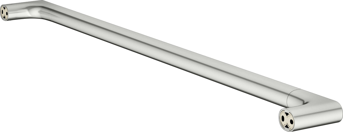 KEUCO Edition 400 Badetuchhalter 600 mm verchromt – eckiges Design von Tesseraux & Partner
