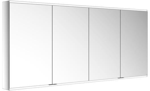 KEUCO Royal Modular 2.0 Spiegelschrank 2100 mm, beleuchtet, ohne Steckdose, silber-eloxiert