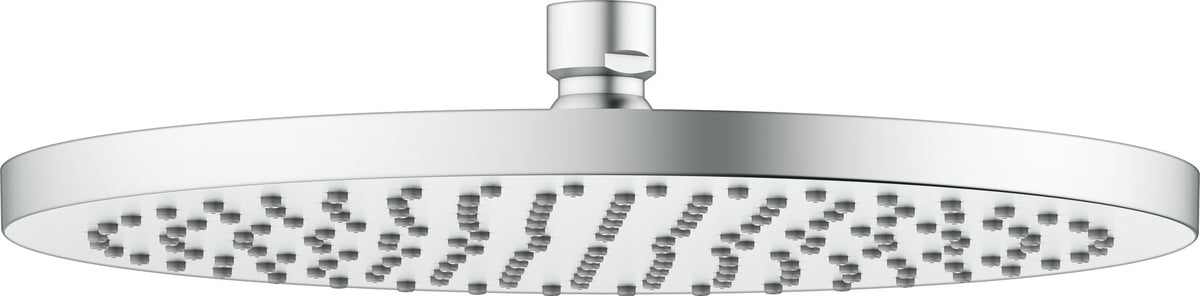 KEUCO Kopfbrause rund 250 mm Bronze gebürstet – Edle Duschkopf-Brause