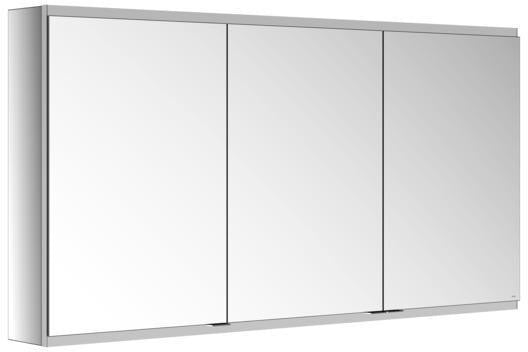 KEUCO Royal Modular 2.0 Spiegelschrank 900 mm, 3 Türen, 1 Steckdose, USB, silber-eloxiert