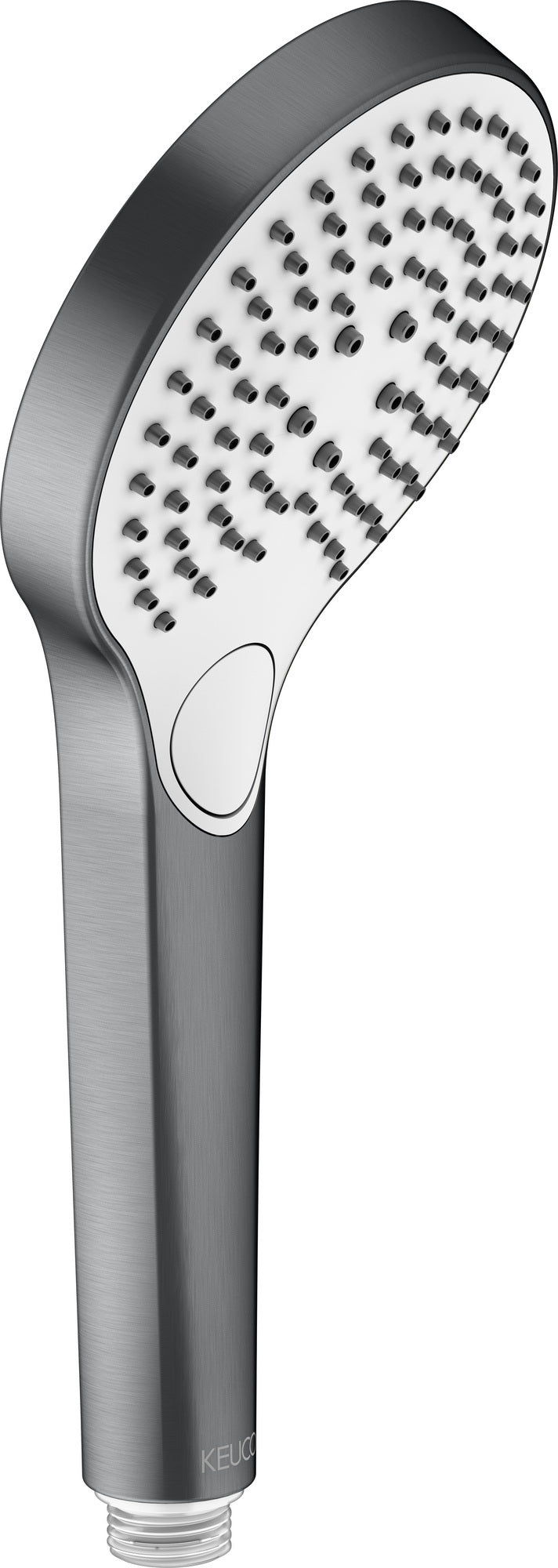 KEUCO IXMO_solo Handbrause 59580 verchromt – 1 Strahl, Eco Air, 100 mm